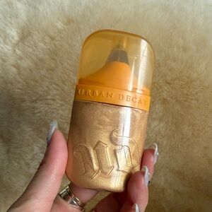 Urban decay face bond luminizer liquid highlight glow drops golden hour *